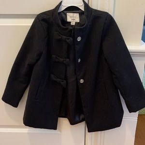 Gymboree girls winter dress coat